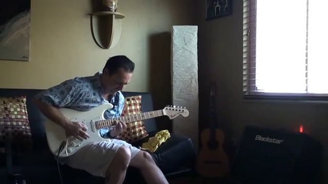 Blackstar Artisan 15 MJM Germanium London Fuzz смотреть онлайн