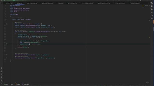 R&S Devlog #3 - Разделение проекта и DI container смотреть онлайн