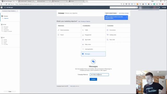 Manychat Tutorial - How To Set Up A JSON Facebook Messenger Bot Ad! смотреть онлайн