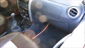 Обустройство салона Лады Ларгус Подведение итогов