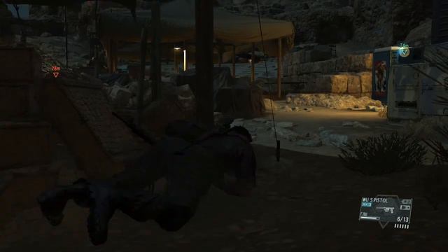 Где Прячется Жало? - Metal Gear Solid V:The Phantom Pain Прохождение На Русском Языке #8 смотреть онлайн