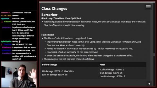 Black Desert Future Content - Global Lab 25th August Grind Spot BUFFS Class Buffs and QOL