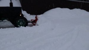 Отвал на трактор Т40 Снеговик