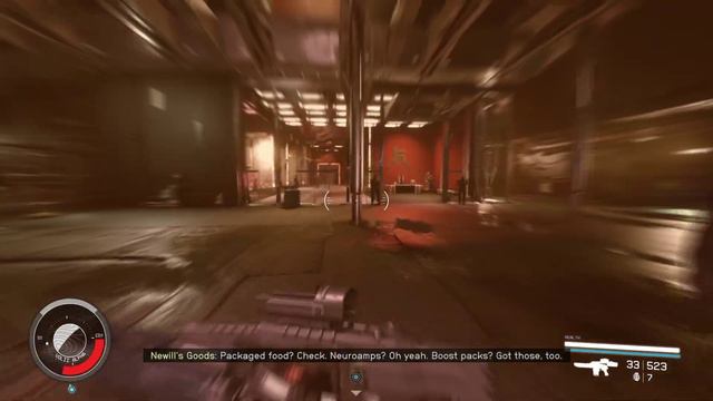 Wear a suit or security guard uniform Starfield смотреть онлайн