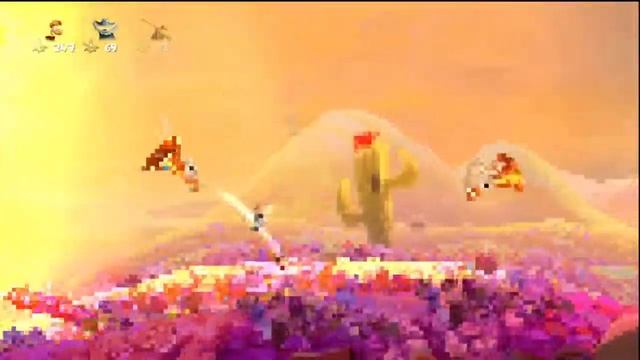 Rayman Legends - Mariachi Madness 8-bit Edition - Eye Of The Tiger смотреть онлайн