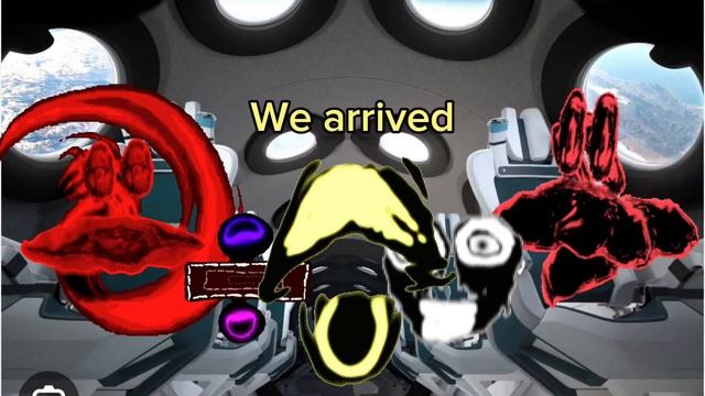 Entities go to space [Part 5] (Roblox Interminable Rooms Animation) смотреть онлайн