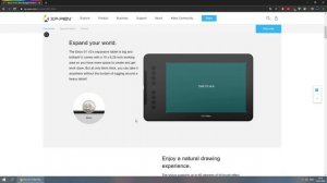 Графический планшет XP-PEN DECO 01 V2 / Распаковка и Настройка