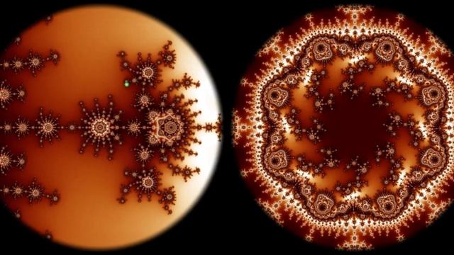 Betelgeuse - 8th Power Mandelbrot Set Zoom vs Julia Set смотреть онлайн