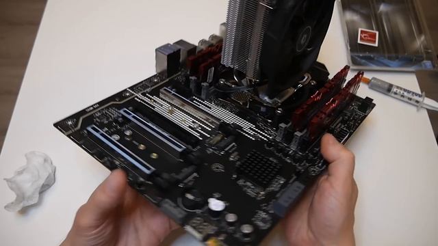 Тест и обзор  Machinist X99 MR9S.