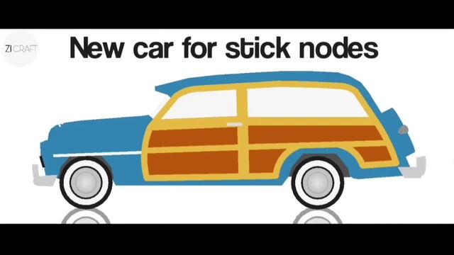 New car for stick nodes "Mercury 8" смотреть онлайн