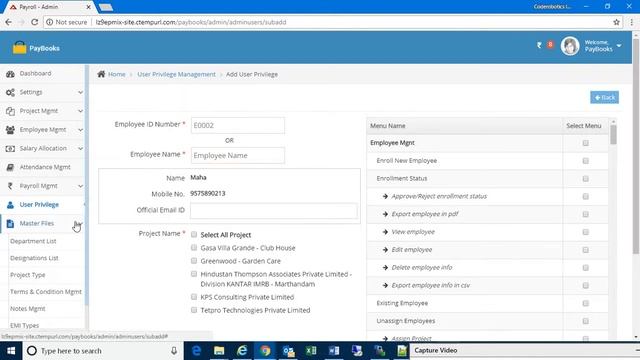 PHP based Ready made HRMS & Payroll Script смотреть онлайн
