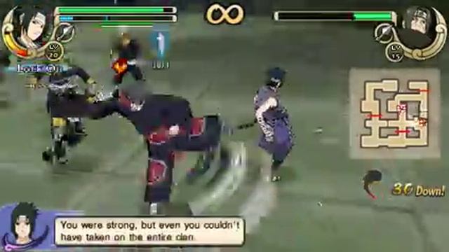 прохождение Naruto Shippuuden Ultimate Ninja Impact часть 25 Boss Batle - Итачи смотреть онлайн