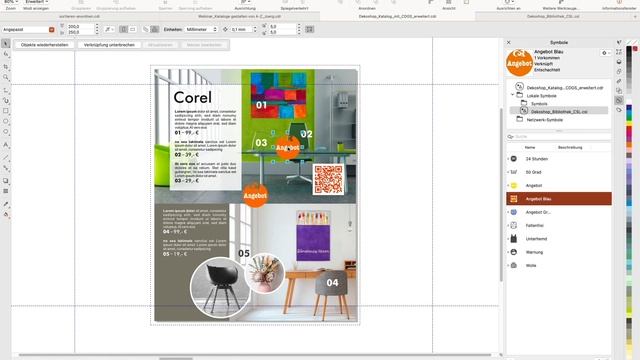 Professionell Arbeiten mit der Symbolbibliothek in CorelDRAW 2021 -was steckt dahinter смотреть онлайн
