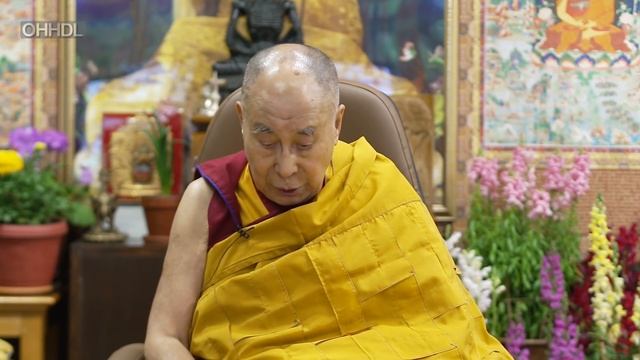 Далай-лама. Учение по случаю Дня явления чудесных сил Будды Шакьямуни смотреть онлайн