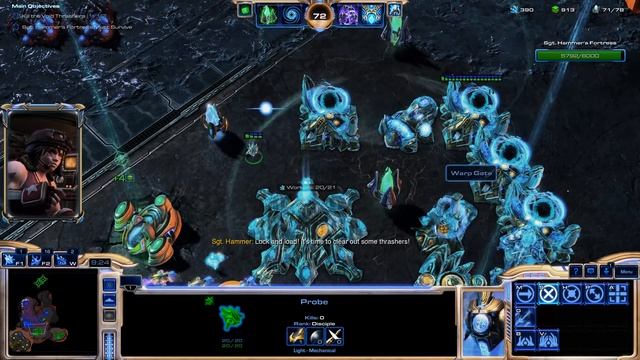StarCraft 2 LotV Co-op (4K recording test with Nvidia DSR on 1080p display) смотреть онлайн