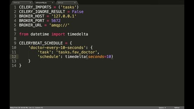 Introduction to Celery смотреть онлайн
