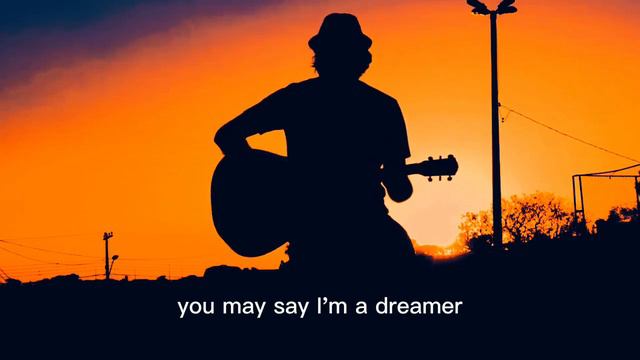 John Lennon - Imagine (Acoustic Cover) смотреть онлайн