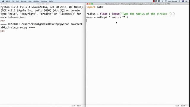 Numeric data type exercise | Python смотреть онлайн