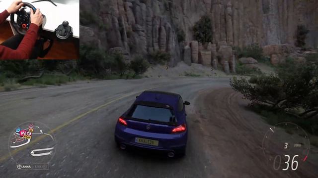 Forza Horizon 5 -Scirocco R2011 Volkswagen CONCEPT -Test Drive with THRUSTMASTER TX+TH8A-1080p60FPS смотреть онлайн