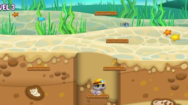 Floof My Cute Pet House New Pets Tutotoons Game смотреть онлайн