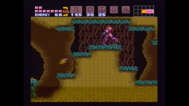 Super Metroid 100% Walkthrough Part 6 - Entering Maridia смотреть онлайн