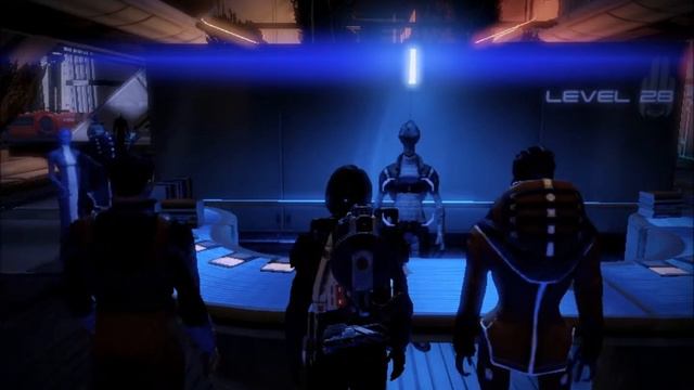 Mass Effect 2: Salarian game salesman on the Citadel смотреть онлайн