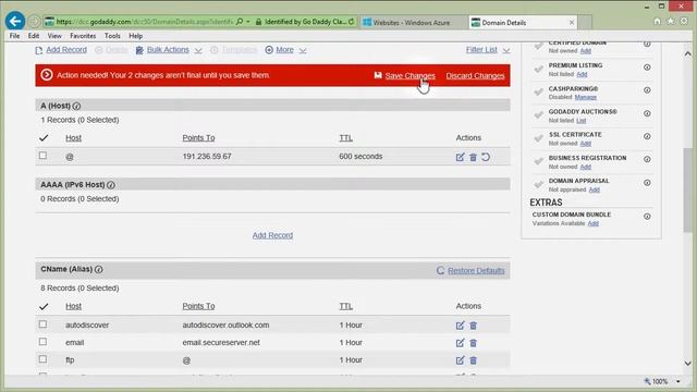 Setting up Microsoft Azure Custom Domain Names смотреть онлайн
