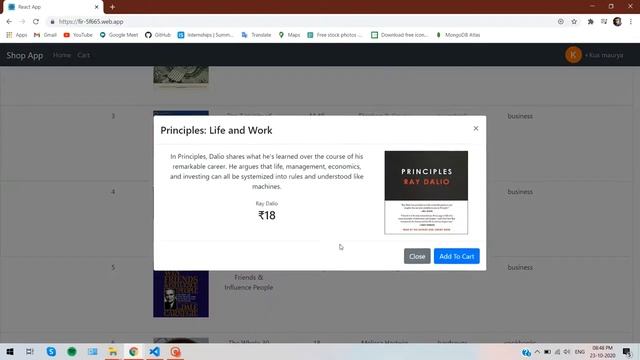 Shopping App Using Firebase and React (Simple web app project) смотреть онлайн