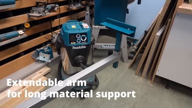 Makita DEAWST06 Legstand for Mitre Saws смотреть онлайн