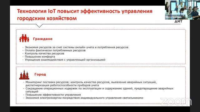 Форум «Единая цифровая среда девелопера: лучшие практики и стандарты Smart-инфраструктуры» день 1 смотреть онлайн
