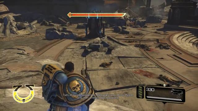 МЕСЕВО НАЧАЛОСЬ.Warhammer 40k Space Marine.Прохождение.# 5. смотреть онлайн