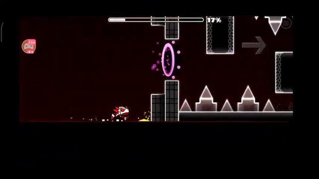 "X"(easy demon) проходим easy dEmon в Geometry dash смотреть онлайн