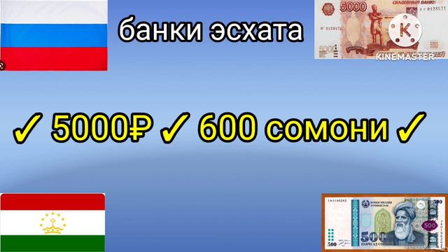 курси руси дар Тоҷикистон 6 07 2023 курби Асъор имруз курси имруза сегодная смотреть онлайн