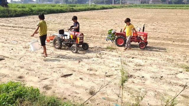 mini eicher tractor Komal Kumar mini Mahindra tractor смотреть онлайн