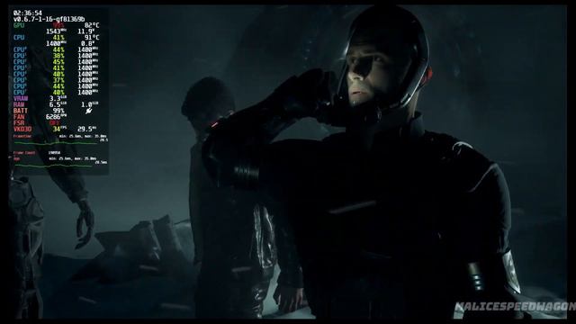 The Callisto Protocol | Steam Deck смотреть онлайн