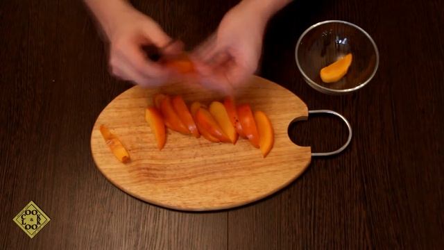 Творожный десерт с Хурмой Десерт #2 смотреть онлайн