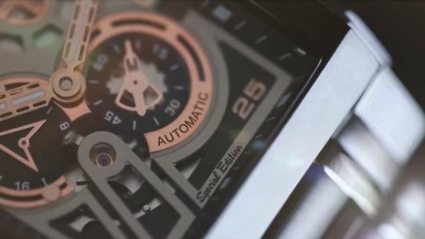 Sergio Tacchini на выставке Moscow Watch Expo 2017