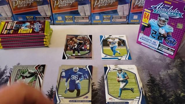 ?NEW RETAIL PRODUCT RELEASE? 2021 Absolute Football Blaster Box!??? KABOOM Hunting!? смотреть онлайн