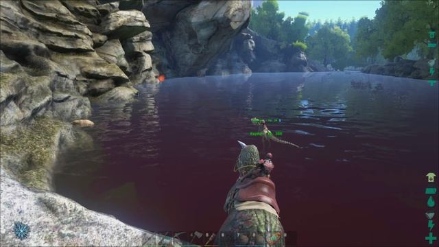 Ark: Survival Evolved - Выживаем на хардкоре. Альфа- кач смотреть онлайн