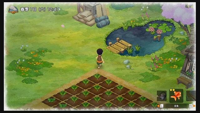 Doraemon Story of Seasons Gameplay смотреть онлайн