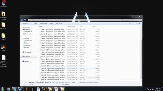 How To Backup Your Skyrim Saves + SKSE
