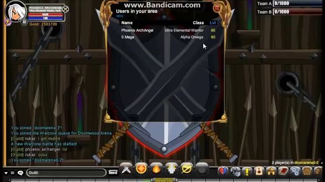 AQW | Jack of all trades PvP смотреть онлайн