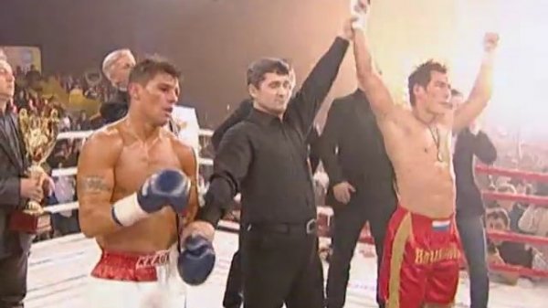 Batu Khasikov vs. Albert Kraus. Moscow. FightNights. Part 2.mpeg