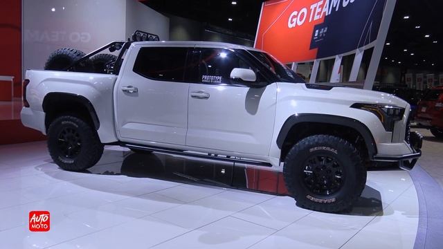2024 Toyota Tundra TRD Desert Chase Prototype - Exterior Walk-Around - Chicago Auto Show 2022