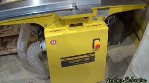 Строгальный станок Корвет-106. Первое знакомство.