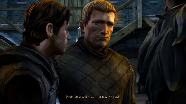 Game Of Thrones Telltale Episode 4 - Gared Gets Imprisoned смотреть онлайн