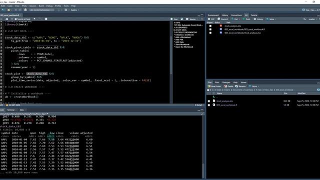 How to Automate Excel with R смотреть онлайн