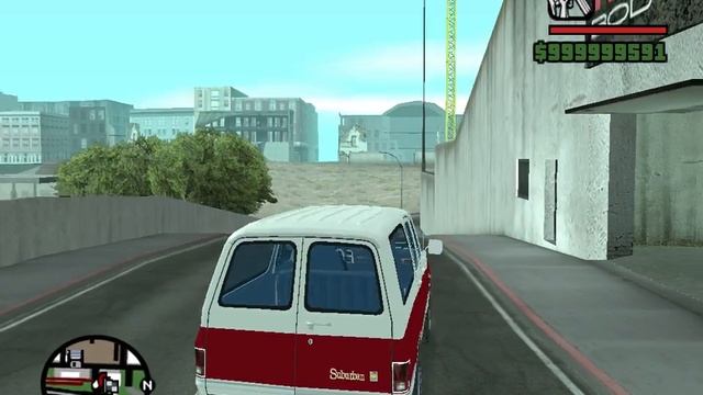 GTA Sanandreas 1986 Chevy suburban смотреть онлайн