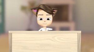 Мои детские травмы ? анимация Моникот