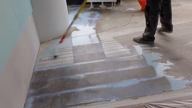 Заливка основания пола в стиле ЛОФТ материалами Monopol Base Monopol Химфрез смотреть онлайн